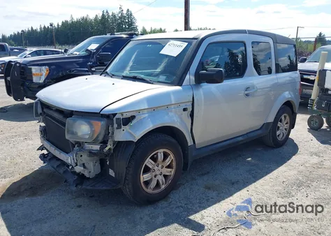 2007 Honda Element Ex z USA, uszkodzony, nr VIN 5J6YH18717L000336